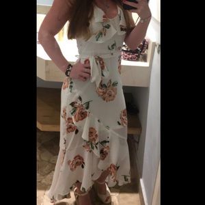 Beautiful floral dress